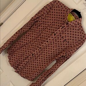 Men's Casual Button Down Shirt